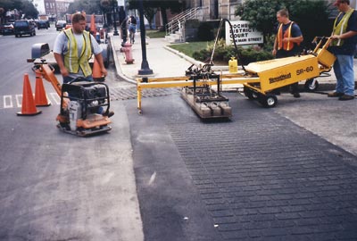 Heating Asphalt