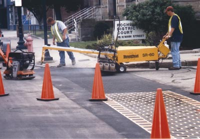 Heating Asphalt